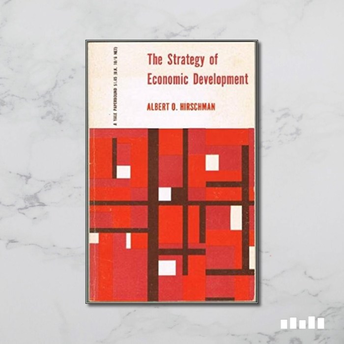 The Strategy of Economic Development - Five Books Expert Reviews